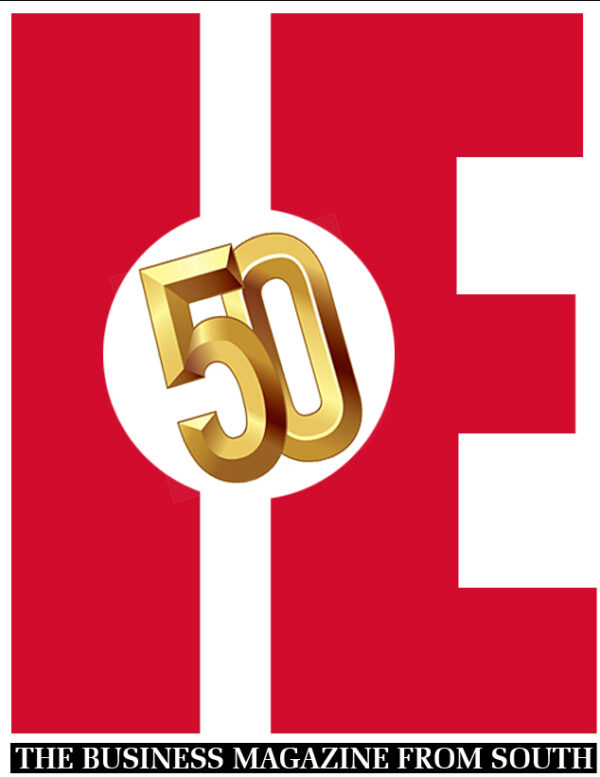 Industrial Economist 50 Year Logo