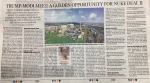 Trump Modi Meet