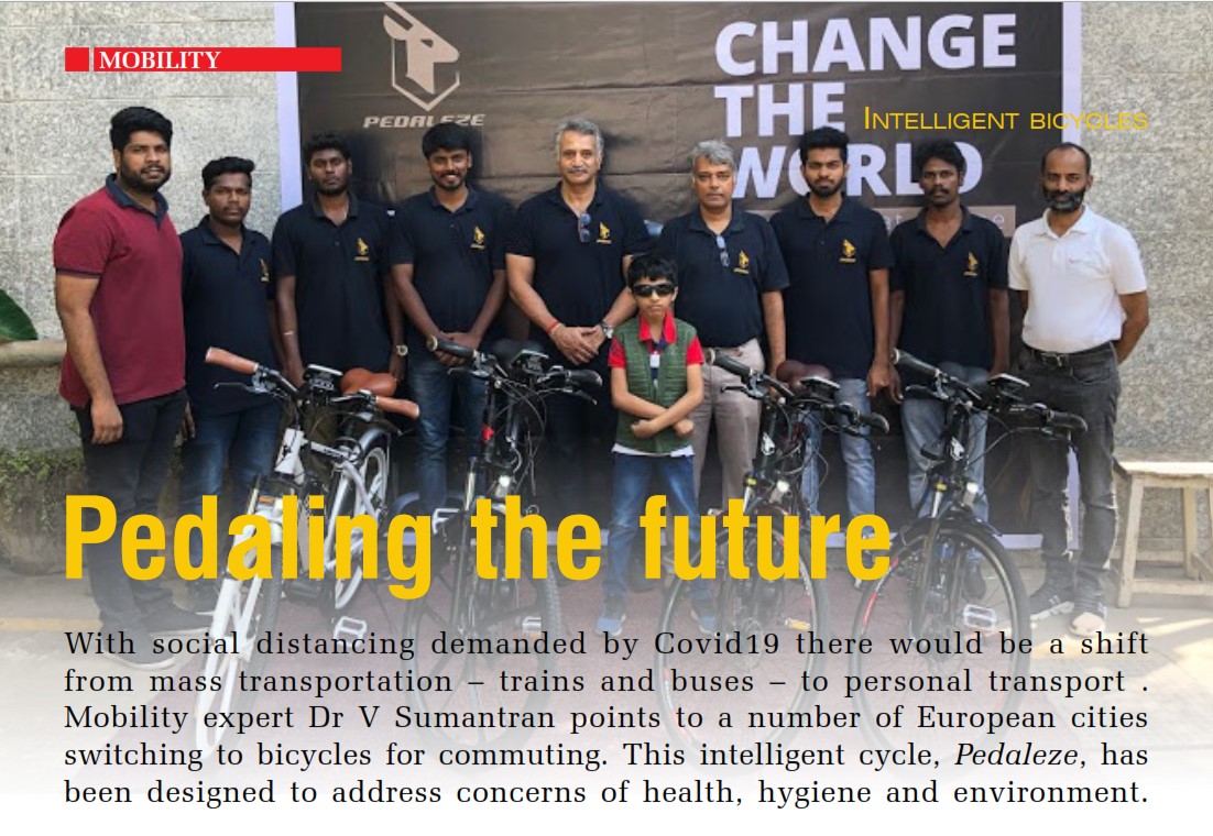 Pedaleze - PeDaling The Future InDustrial Economist