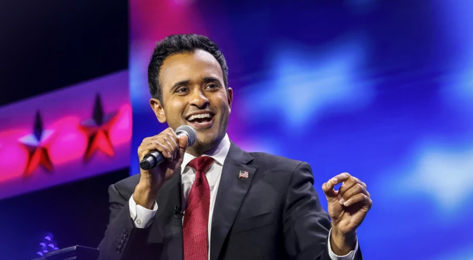 Vivek R US Presidential Campaign - Ramaswamy strikes a chord…