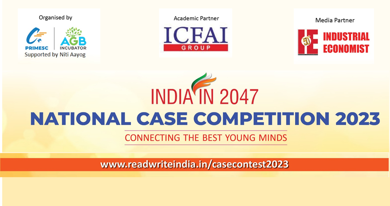 National Case Competition 2023 Solve the most important Indian