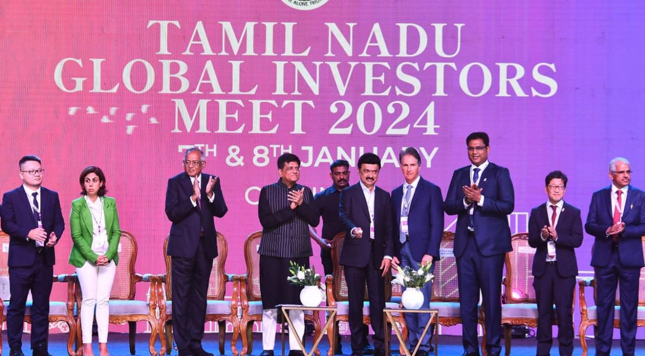 TN GIM 2024 - Investments worth Rs 664,180 crore with job opportunities ...