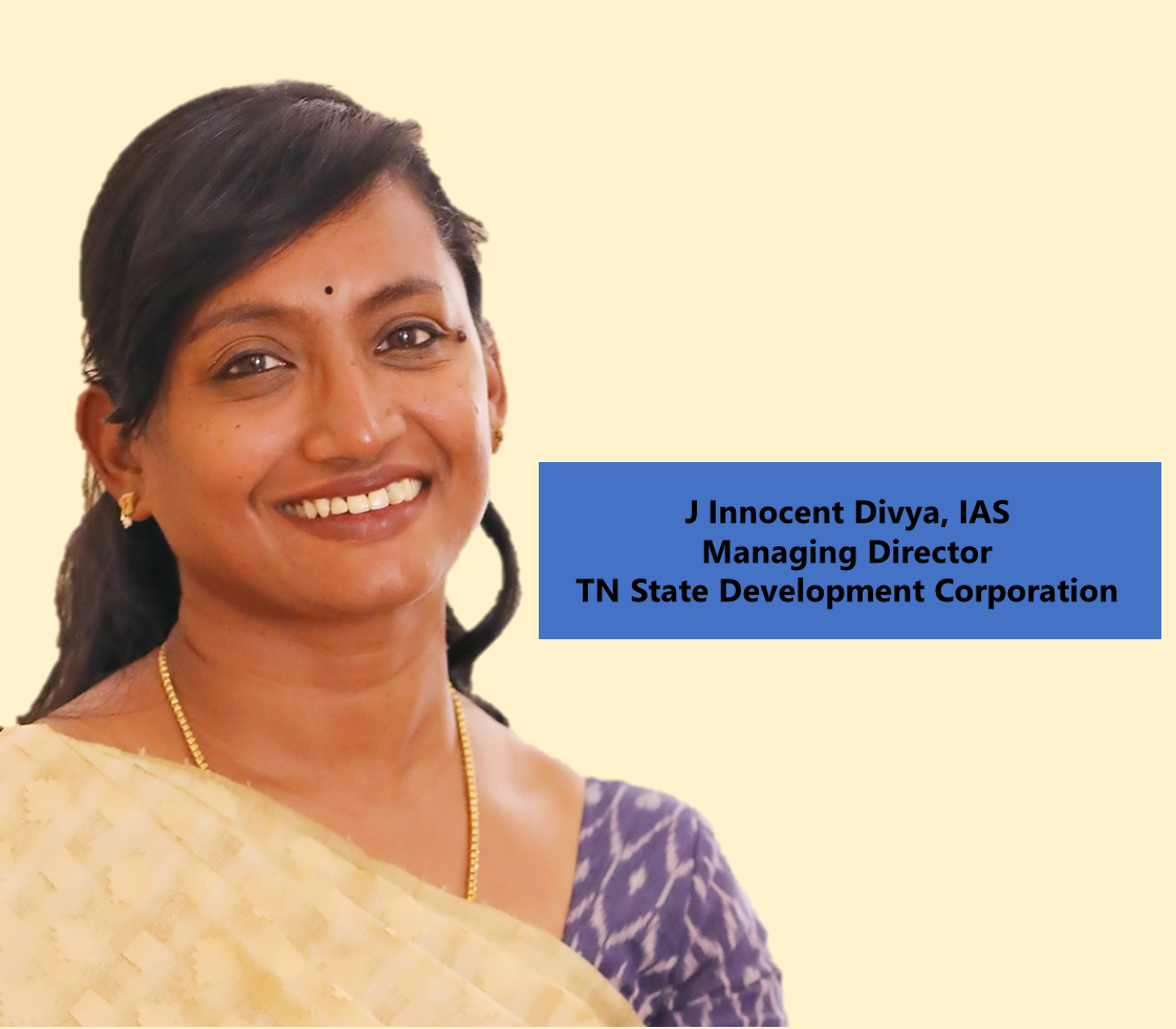 Bridging The Skill Gap With Naan Mudhalvan - J Innocent Divya, MD, TNSDC