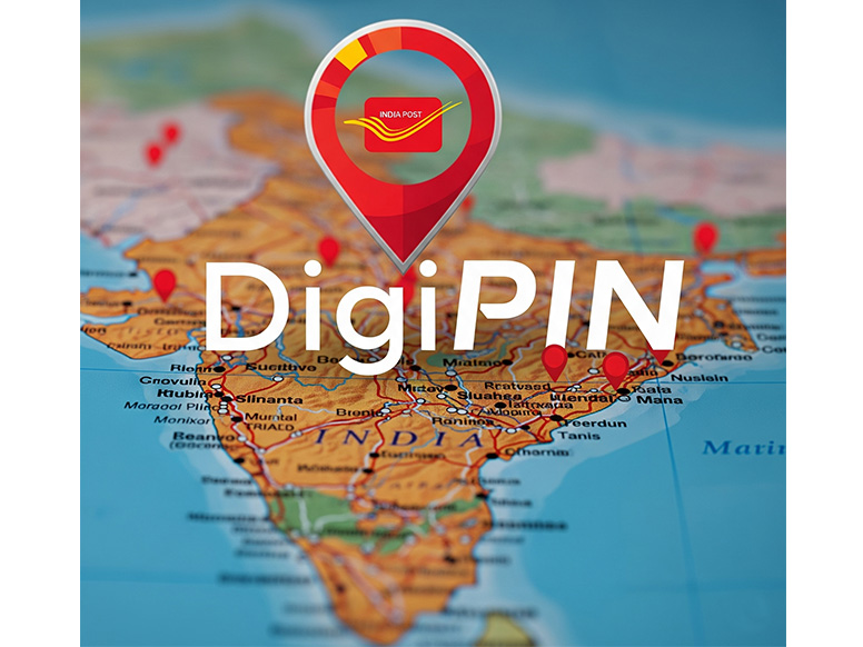 Goodbye pin code, welcome Digipin