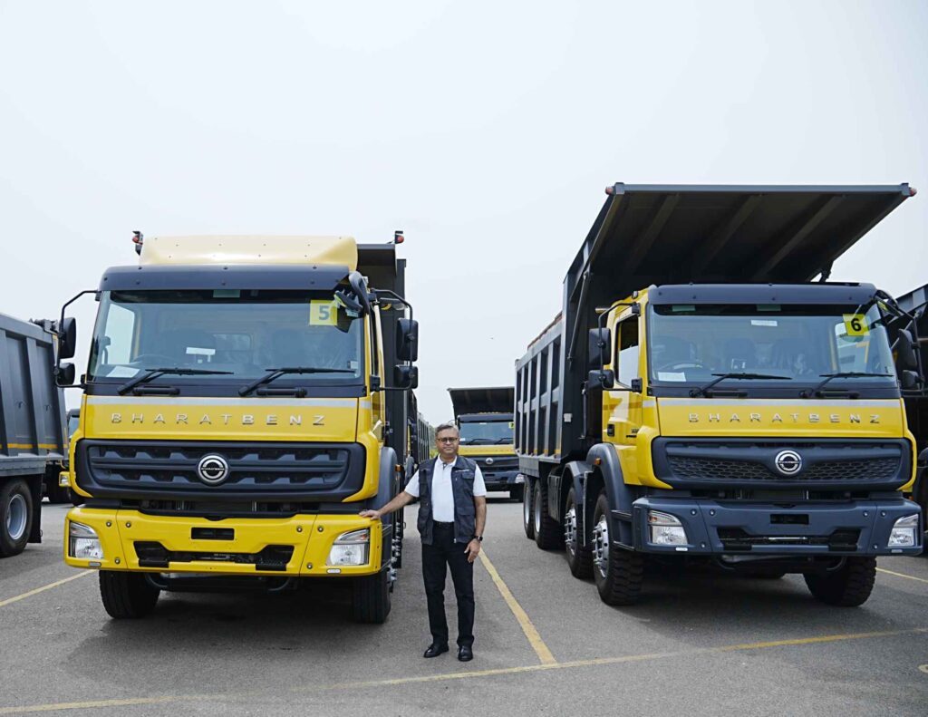 DICV unveils new tippers and tractors